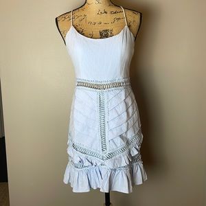 Hello Molly light blue dress, size large